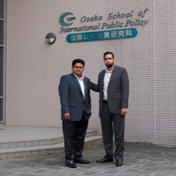 IAFOR Research Centre Muhammad Noor & Saqib Sheikh