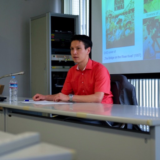  Dr Takuma Melber. IAFOR Research Centre