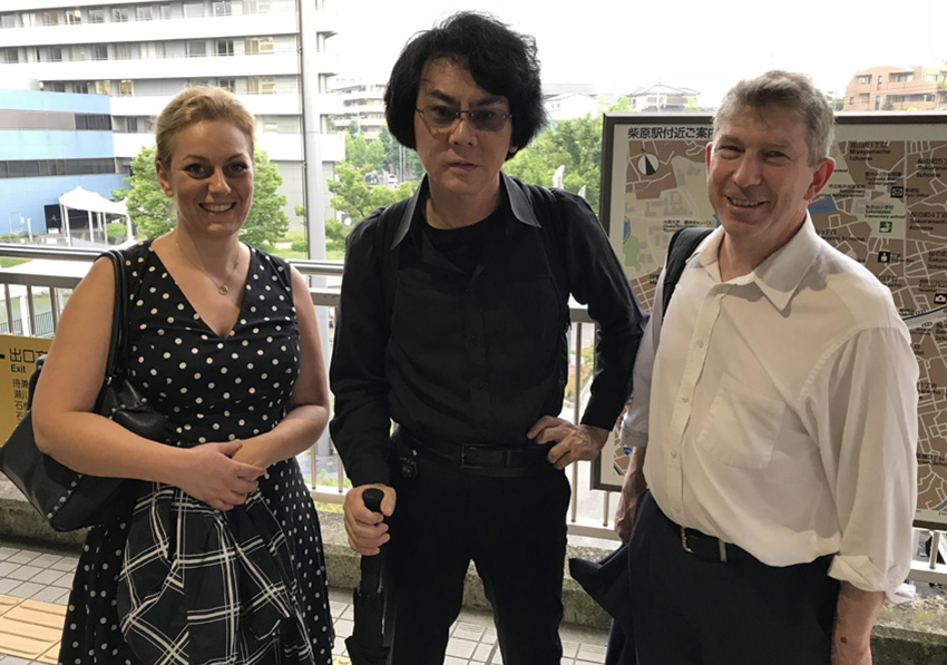 IAFOR Researh Centre, Dr Evangelia Chrysikou, Peter McLennan, Tadasu Iida, Hiroshi Ishiguro