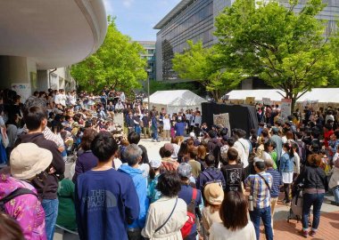 ICHO Spring Festival at Toyonaka Campus