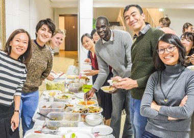 International Food Party for OSIPP students