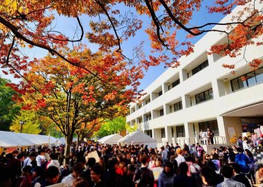 The Machikane-Festival at Toyonaka Campus