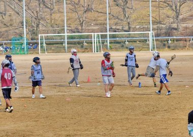 Men’s Lacrosse at Toyonaka Campus