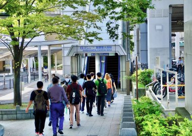 Osaka Monorail serves Toyonaka Campus