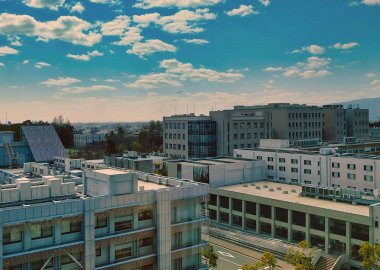 The social sciences quarter at OU’s Toyonaka Campus