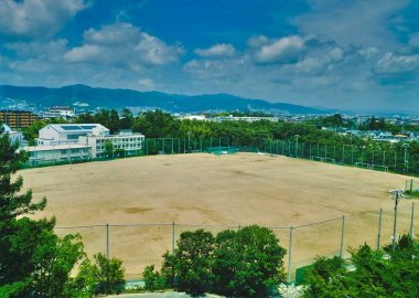 Sport ground, Toyonaka Campus