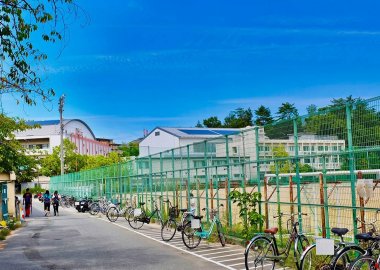 Gyms, dojos and sports: Toyonaka Campus