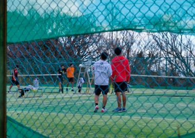 Tennis Club at Toyonaka Campus 2