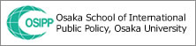 Osaka School of International Public Policy, Osaka University