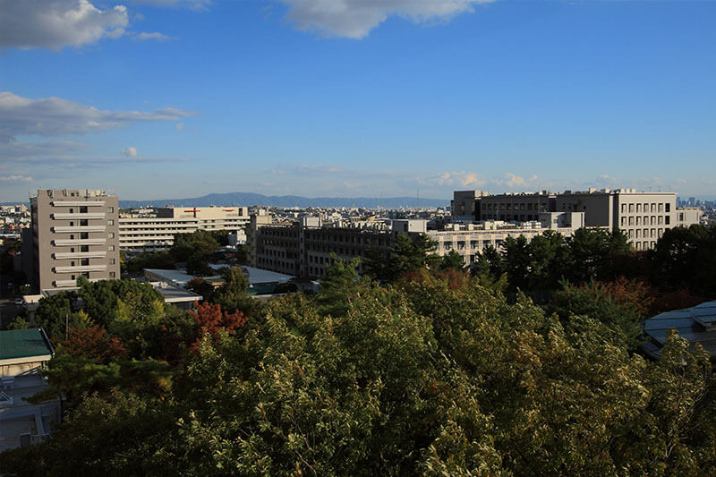 Toyonaka-Campus-sky-view