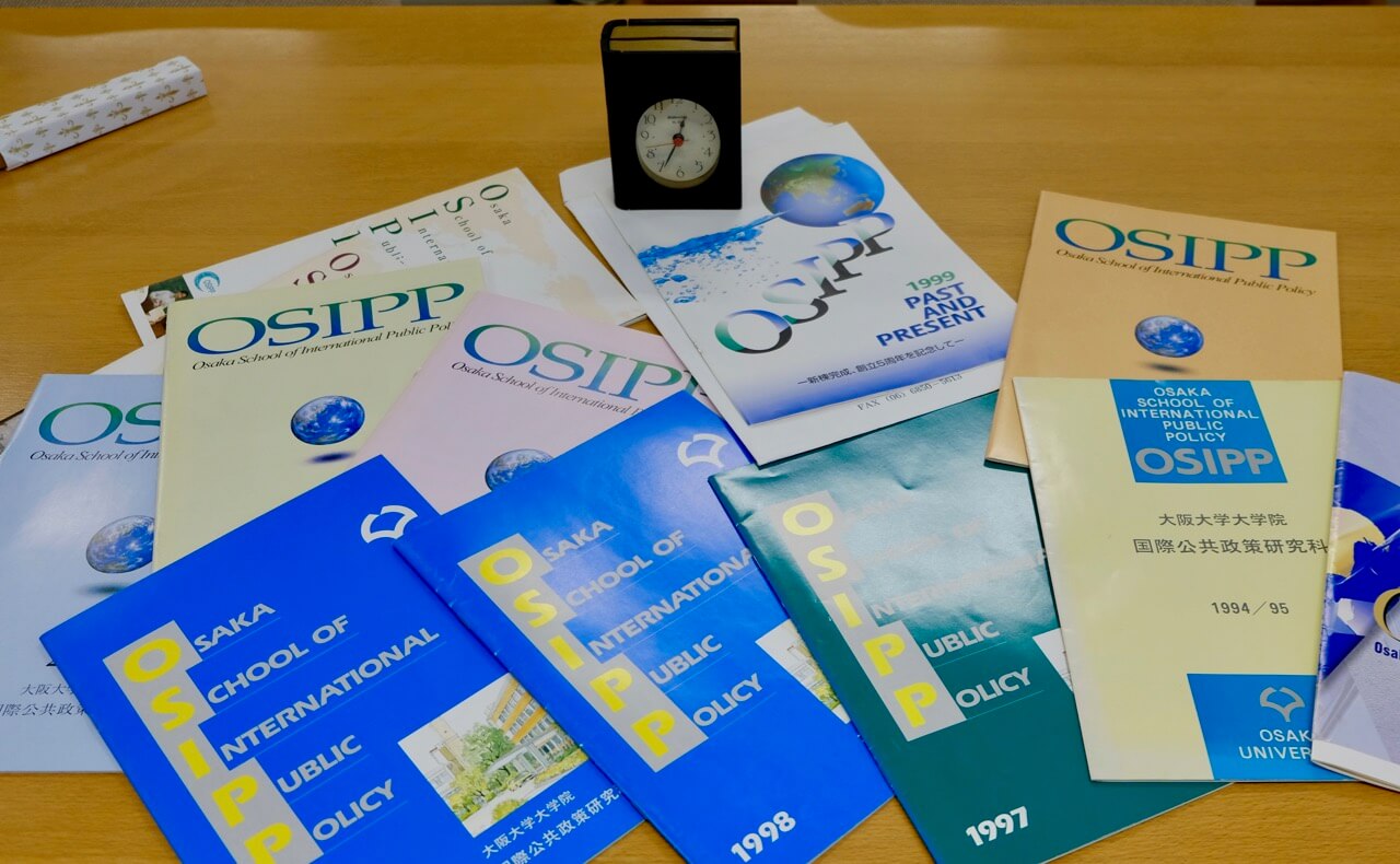 OSIPP past leaflets and literature
