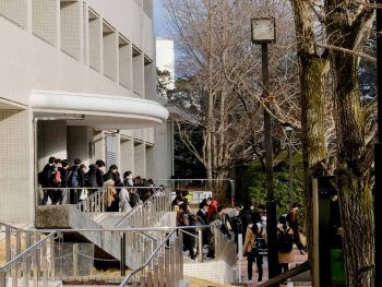 Osaka University Toyonaka Campus Winter OSIPP