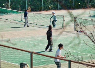 Tennis Club at Toyonaka Campus